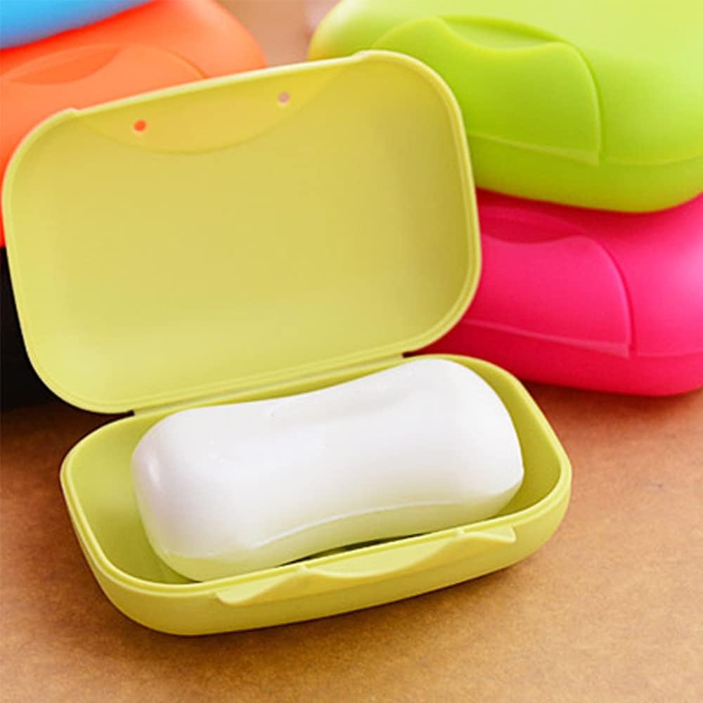 4592 Travel Soap Case Box Plastic Soap Box With Cover Waterproof Leakproof Soap Dish For Bathroom & Travel Use (1Pc) 4592 Travel Soap Case Box Plastic Soap Box With Cover Waterproof Leakproof Soap Dish For Bathroom & Travel Use (1Pc)